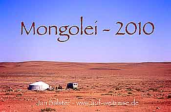 "Mongolei 2010" - Kalender - 28 x 42 cm, Mongolei, Zentralasien, Asien, Buddhismus