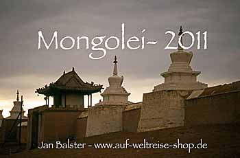 "Mongolei 2011" - Kalender - 28 x 42 cm, Mongolei, Zentralasien, Asien, Buddhismus