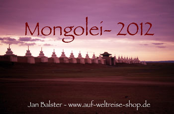"Mongolei 2012" - Kalender - 28 x 42 cm, Mongolei, Zentralasien, Asien, Buddhismus